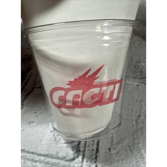 Cacti Travis Scott Plastic Shot Cups Cactus Jack Astroworld  3 oz Lot Of 10 NEW - Picture 3 of 6